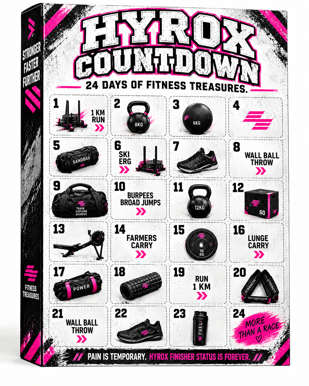 Hyrox Advent Calendar